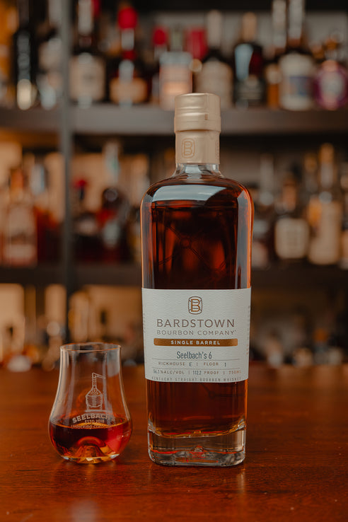 Bardstown Bourbon Co. Origin Series "Seelbach's 6" Single Barrel Bourbon 112.2 proof - Selected by Seelbach's