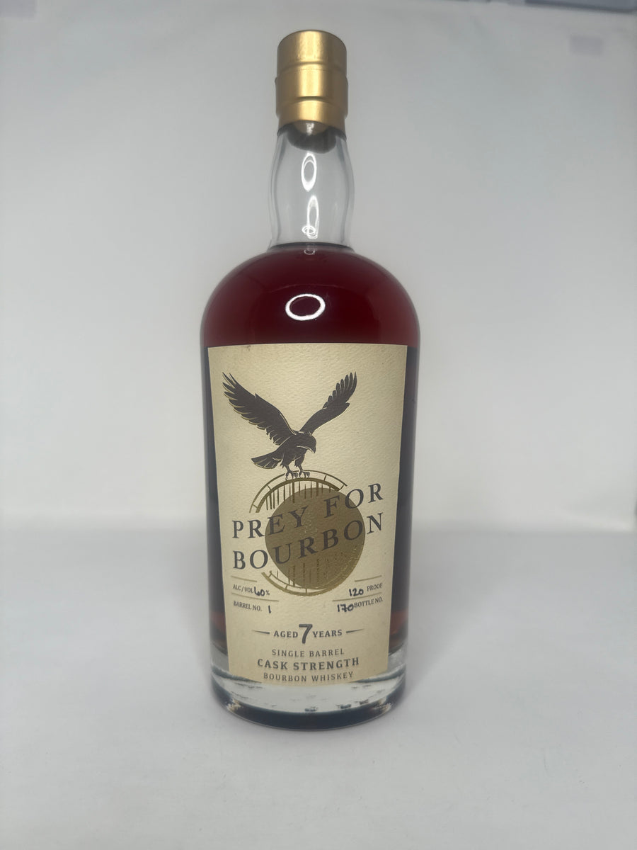 Prey for Bourbon Barrel#1