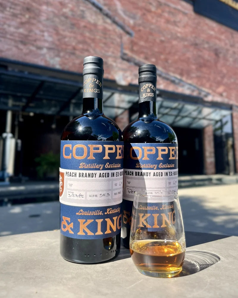 Copper & Kings 6-Year Peach Brandy
