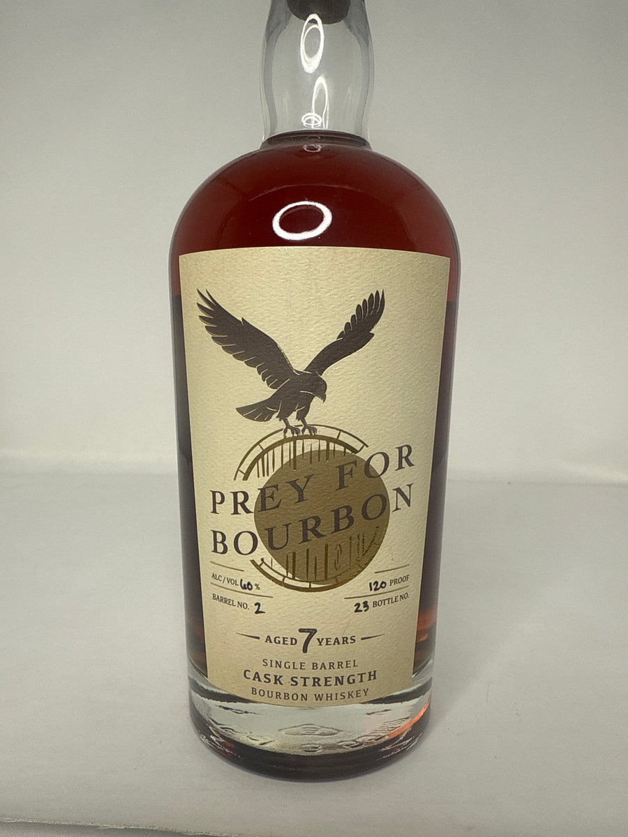 Prey for Bourbon Barrel#2