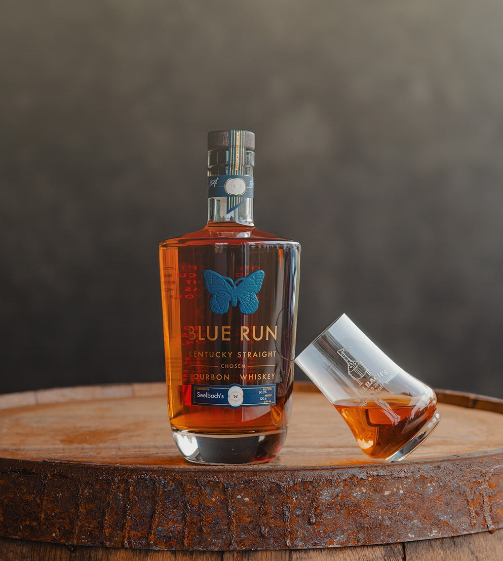 Blue Run Kentucky Straight Chosen Bourbon Whiskey - Selected by Seelbach's