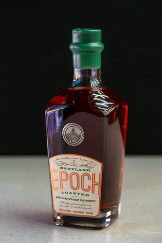 Baltimore Spirits Maryland Epoch Toasted Straight Rye Whiskey