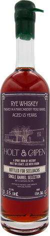 Forward Slash Holt & Capen Single Barrel Specialty Rye - Selected by Seelbach's