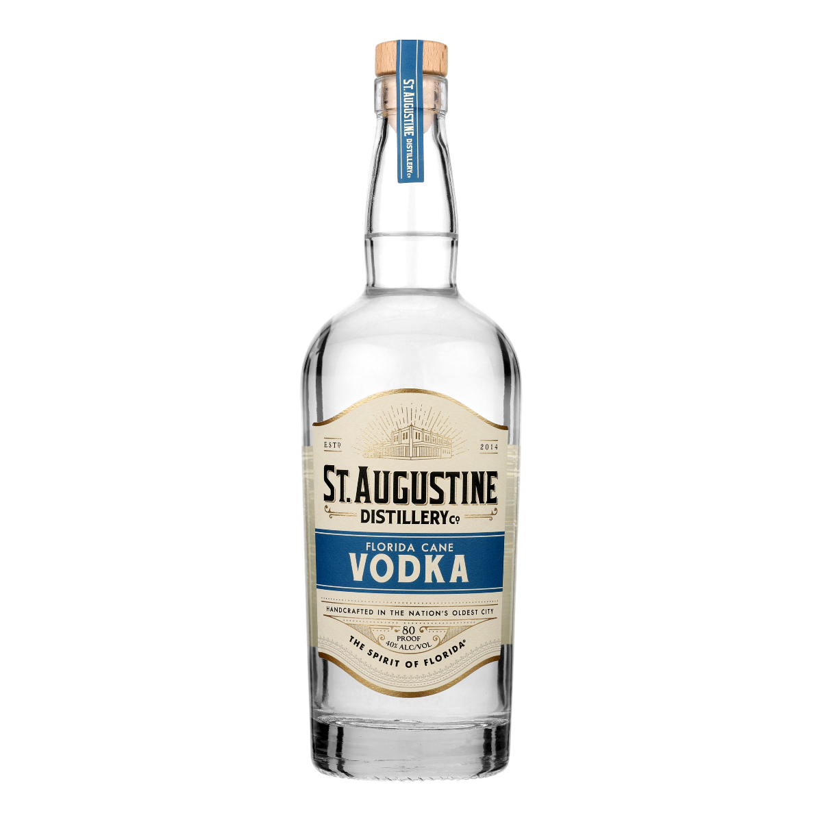 St Augustine Distillery Florida Cane Vodka