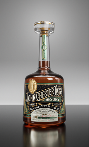 John Chester Ross & Sons Kansas City Whiskey Batch #2