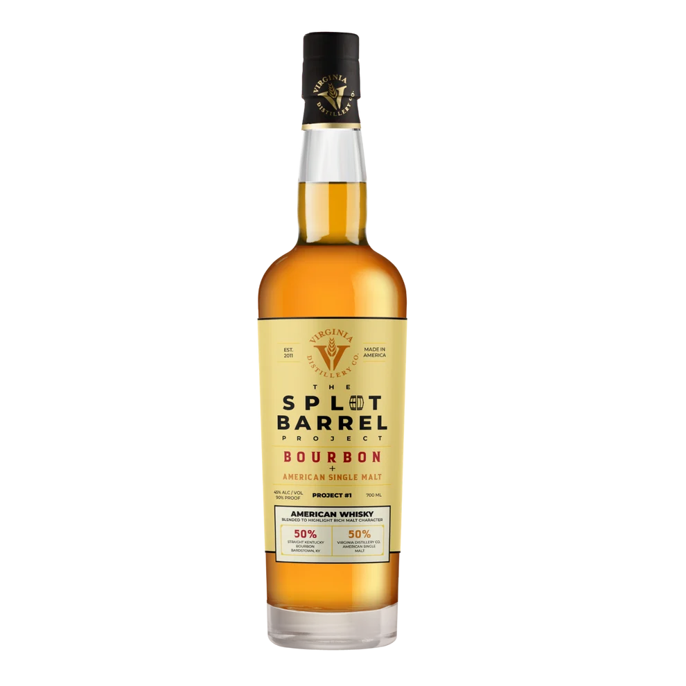 Virginia Distillery Co. The Split Barrel Project No. 1