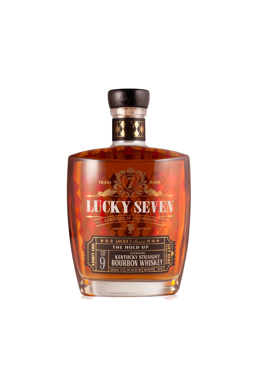 Lucky Seven Spirits - The Hold Up 9-Year Straight Bourbon Whiskey