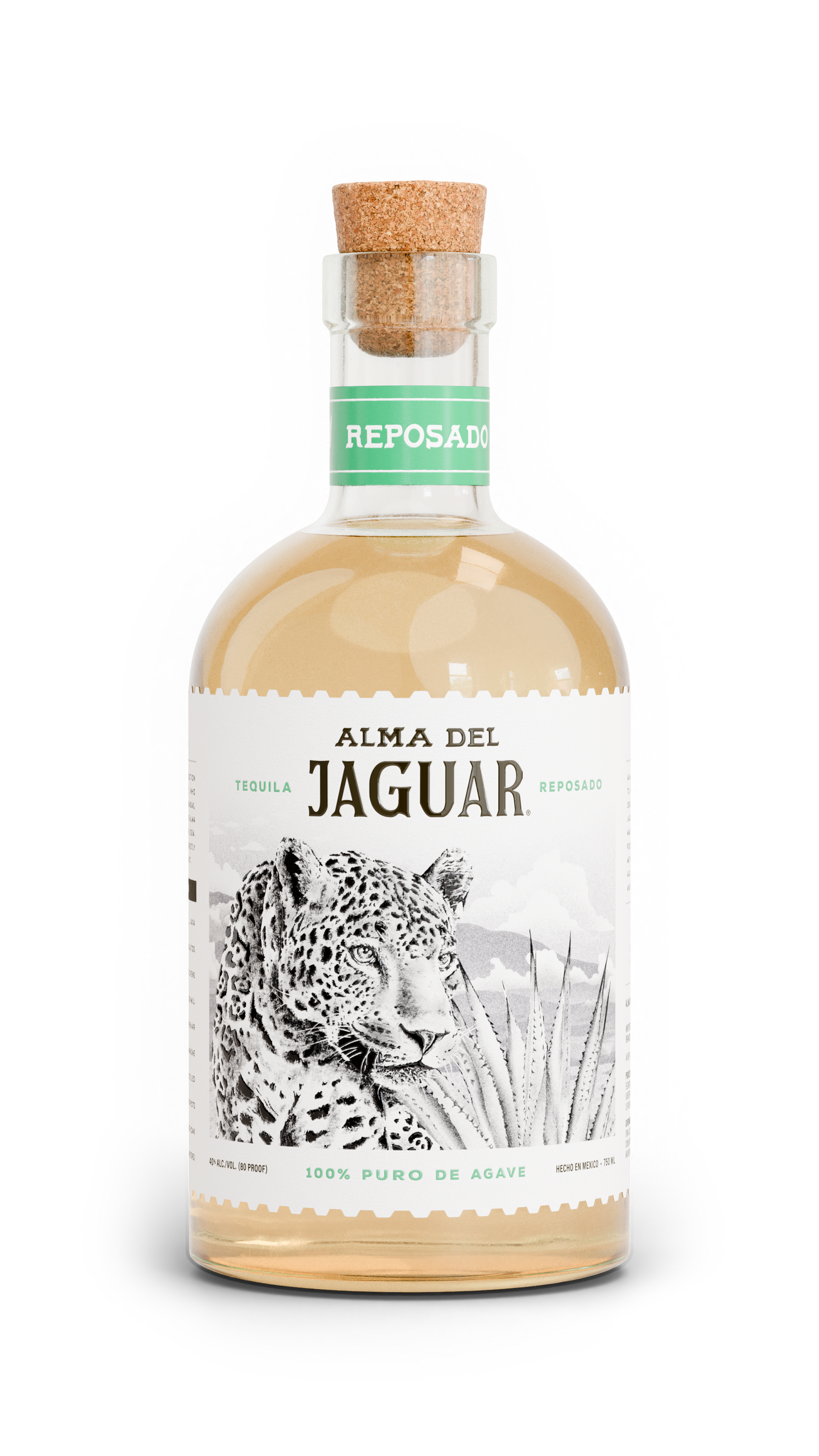 Alma del Jaguar Tequila Reposado – Seelbach's