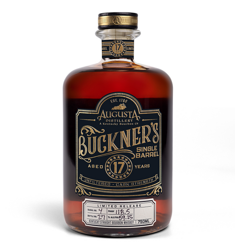 Augusta Distillery Buckner's 17-Year Single Barrel Bourbon