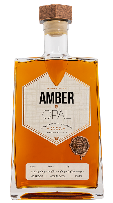 Baltimore Spirits Company Amber & Opal Honey Botanical Whiskey