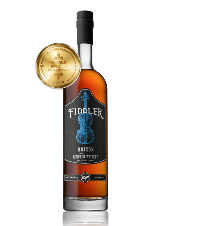 ASW Distillery Fiddler Unison Bourbon (90 proof)