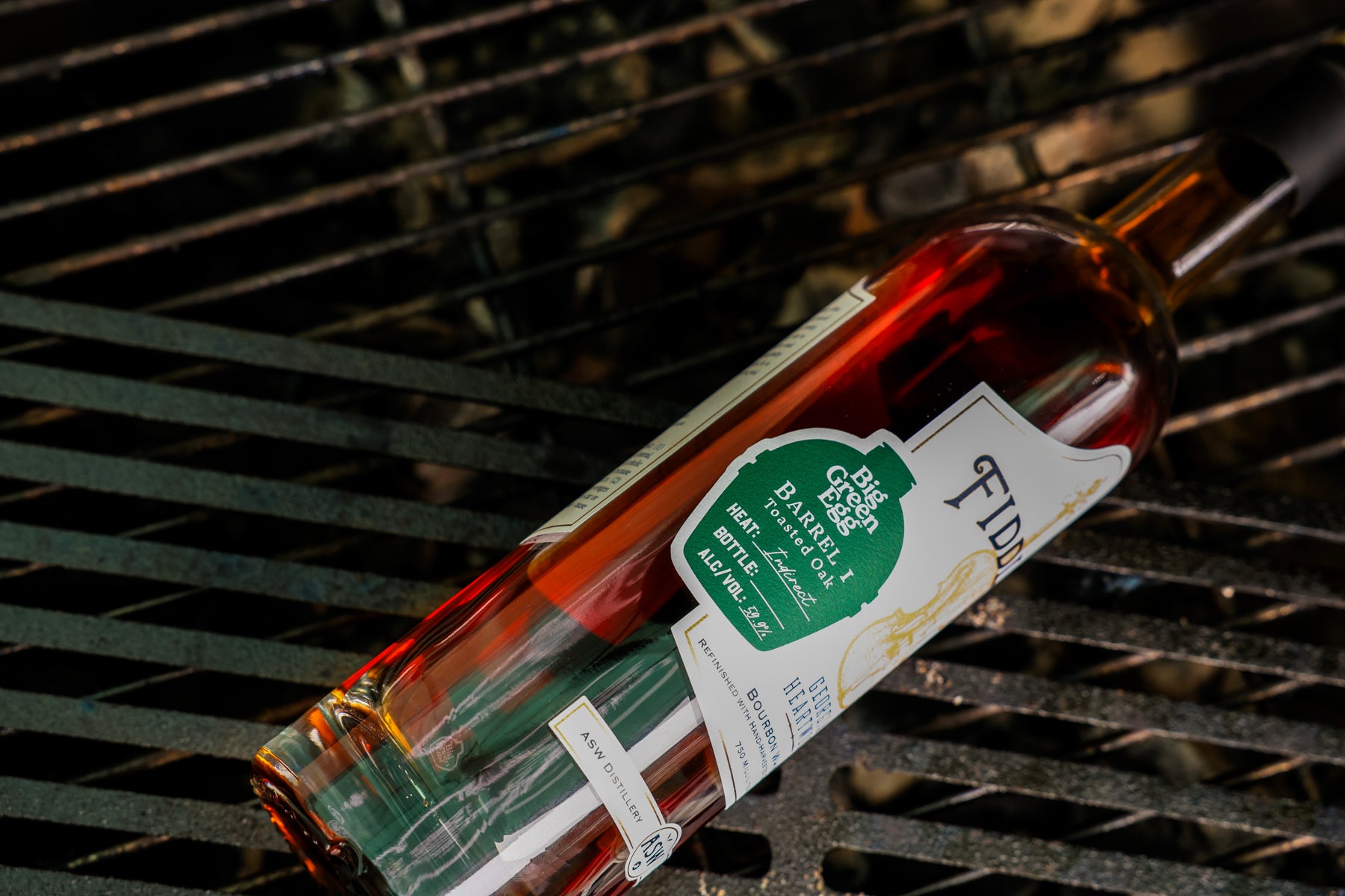 [Pre-sale] ASW Distillery Fiddler Big Green Egg (Barrel Strength, ~118 proof)