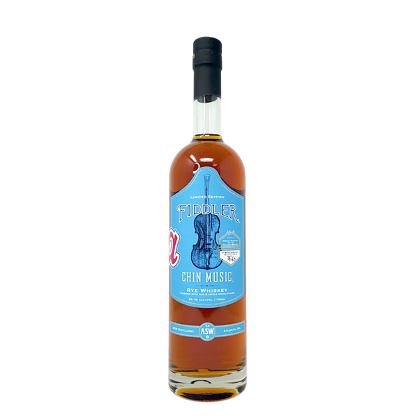 ASW Distillery Fiddler Chin Music Rye Whiskey – Seelbach's
