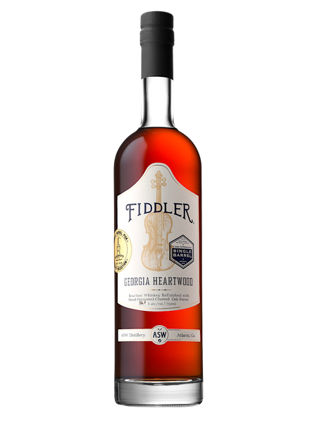 ASW Distillery Fiddler Georgia Heartwood Bourbon – Seelbach's