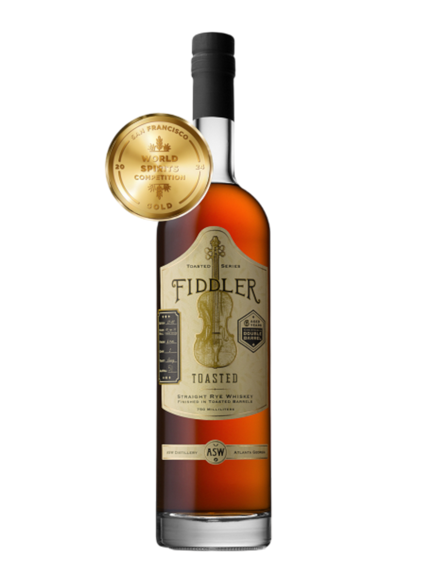 ASW Distillery Fiddler Toasted Rye - Cask Strength