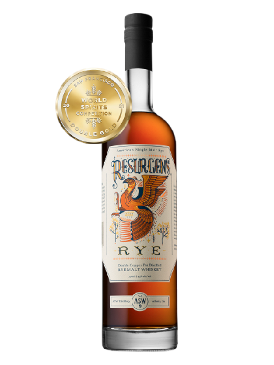 ASW Distillery Resurgens Rye