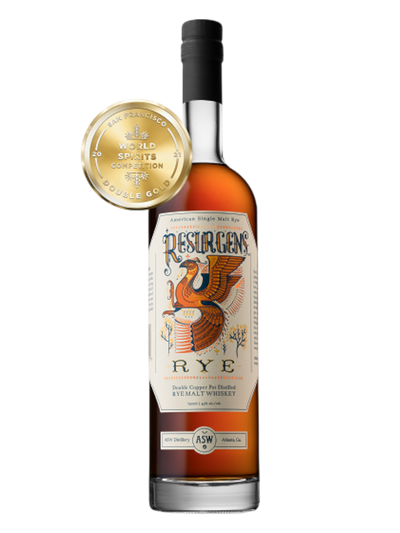 ASW Distillery Resurgens Rye