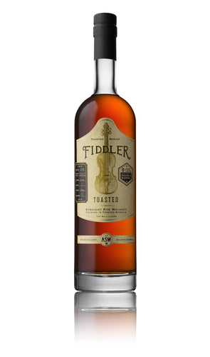 ASW Fiddler Toasted Straight Rye Whiskey #350 - Selected by Seelbach's