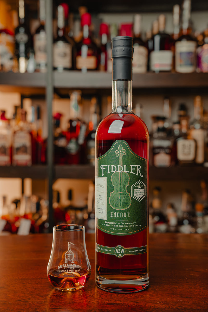 ASW Fiddler Double Oaked Georgia Oak Encore Bourbon 120.6 Proof #620 - Selected by Seelbach's