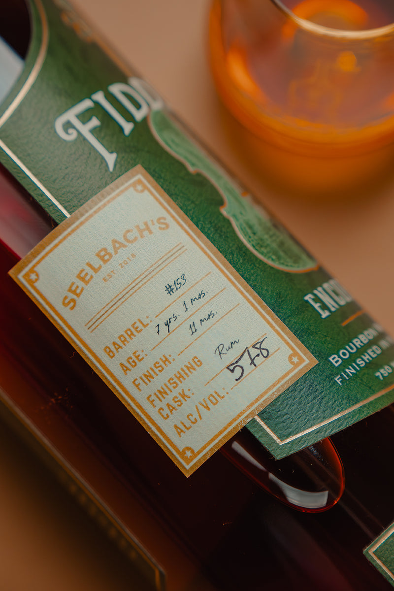 ASW Fiddler Rum Finished Encore Bourbon 115.6 Proof #153 - Selected by Seelbach's