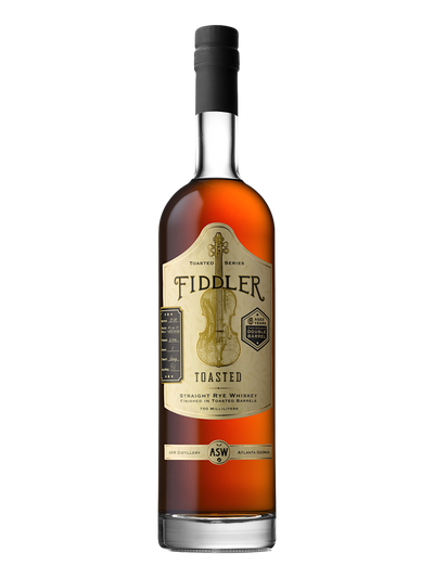 ASW Fiddler Toasted Straight Rye Whiskey #350 - Selected by Seelbach's