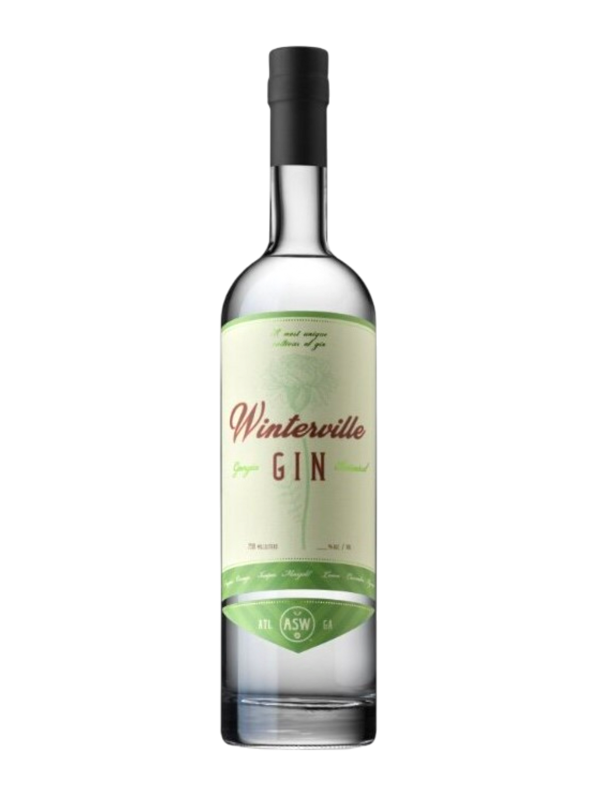 ASW Winterville Gin – Seelbach's