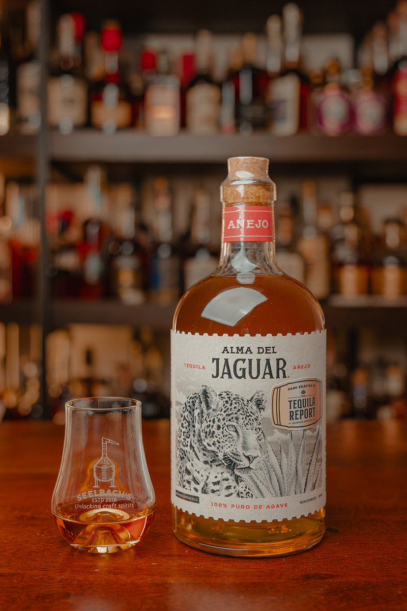 Alma del Jaguar Harmony Añejo Blend - picked by The Tequila Report