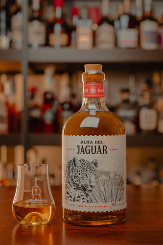 Alma del Jaguar 103 Proof Single Barrel Anejo - Selected by Seelbach's