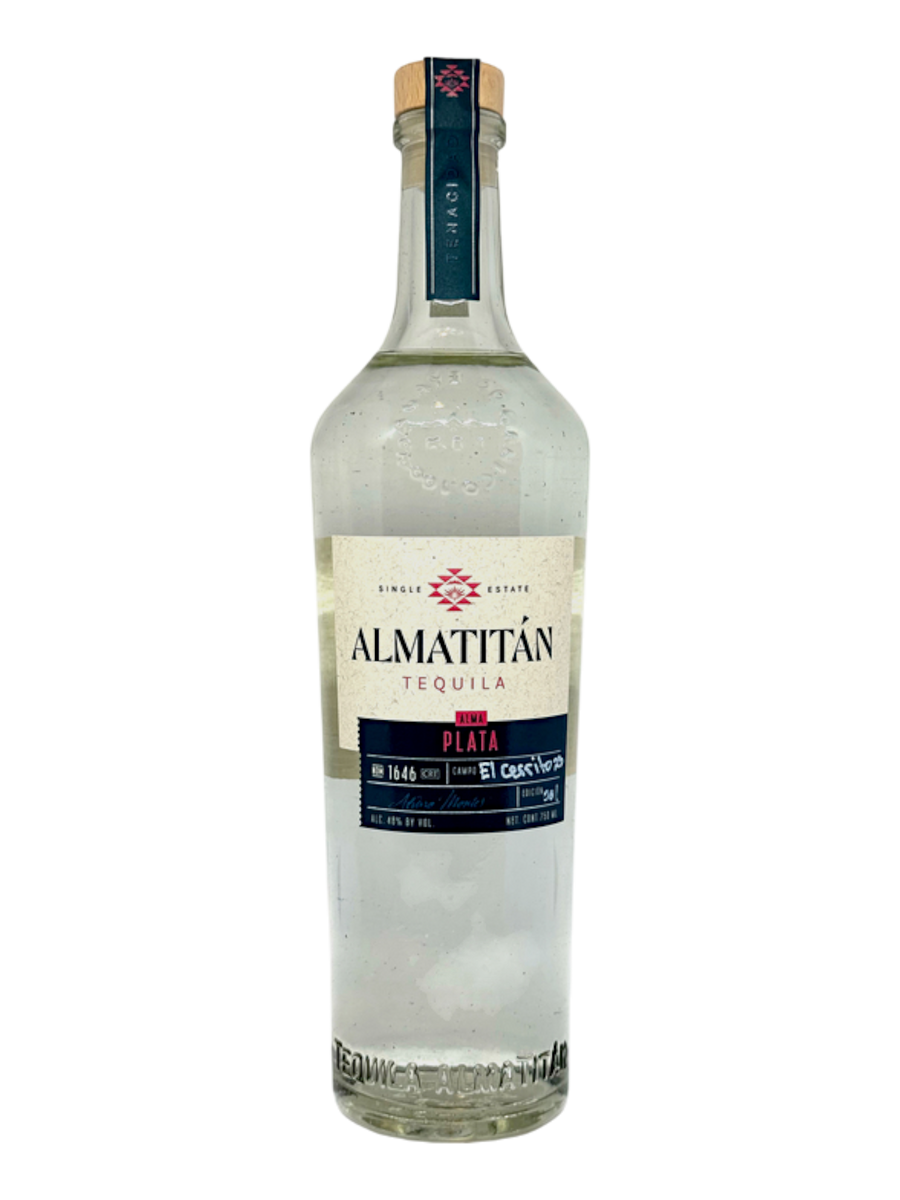 Almatitán Alma Plata Tequila