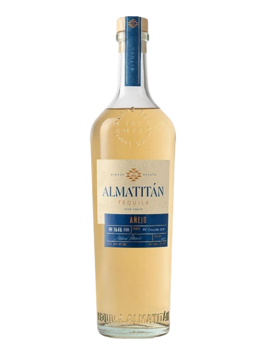 Almatitán Añejo Tequila