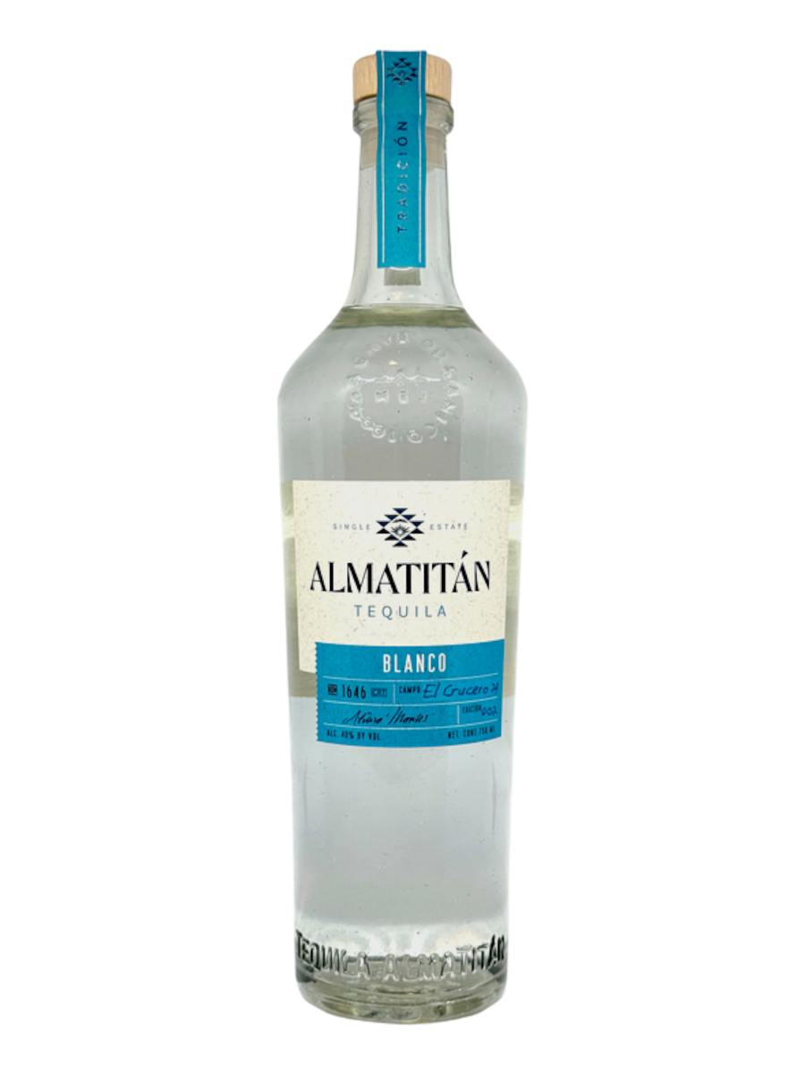 Almatitán Blanco Tequila