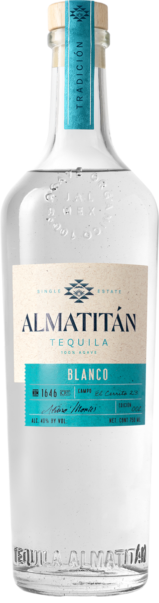 Almatitán Blanco Tequila