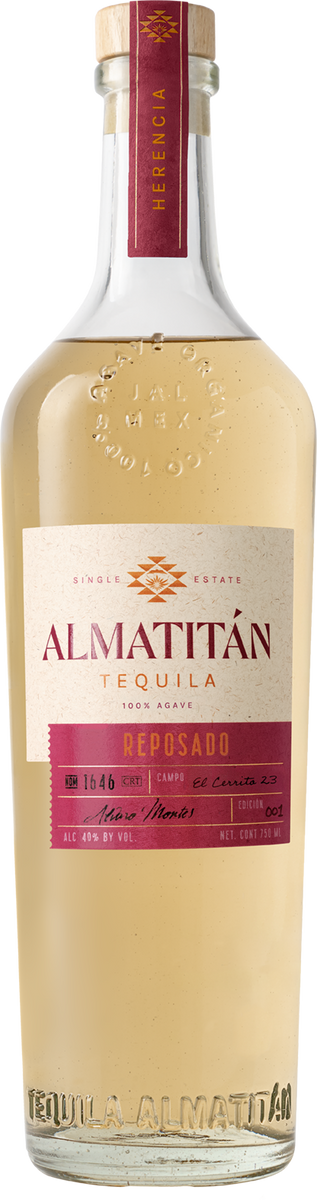 Almatitán Reposado Tequila