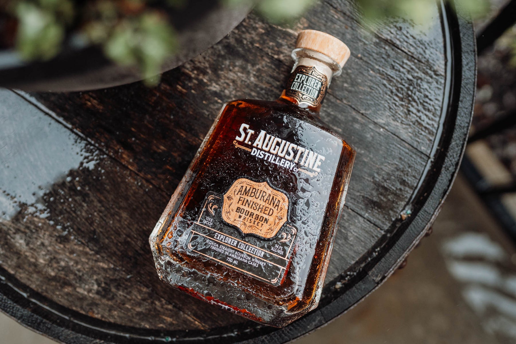 St. Augustine Distillery Amburana Finished Bourbon