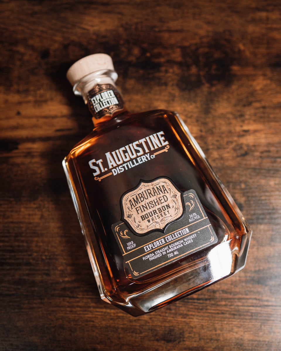 St. Augustine Distillery Amburana Finished Bourbon