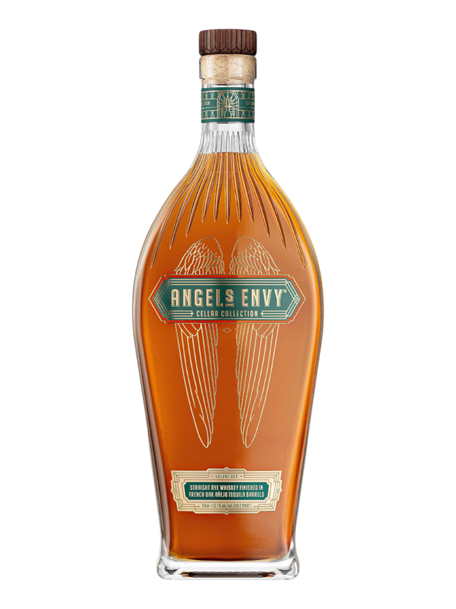 Angel's Envy Cellar Collection Rye Finished In French Oak Extra Añejo Tequila Barrels