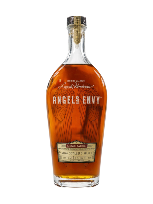 Angel's Envy Single Barrel Bourbon Finished in Tawny Port Barrels - 2026 Distiller's Select