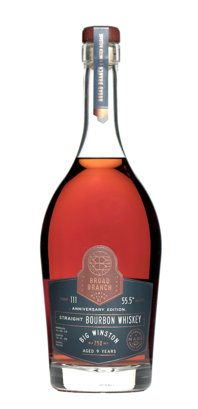 Broad Branch Distillery Big Winston Bourbon Anniversary Edition
