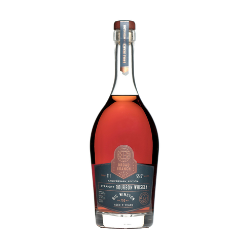 Broad Branch Distillery Big Winston Bourbon Anniversary Edition