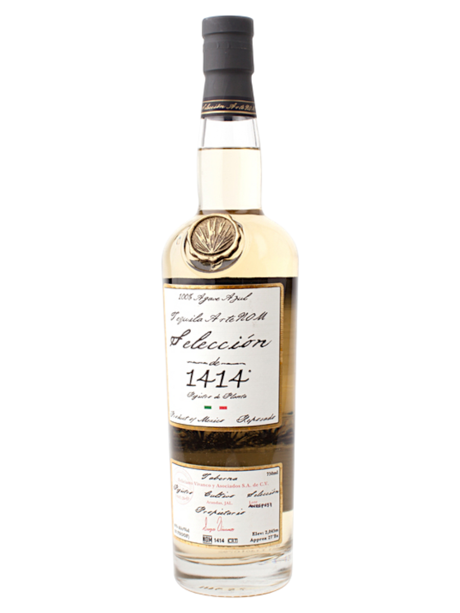 ArteNOM Selección de 1414 Reposado 82.4 proof