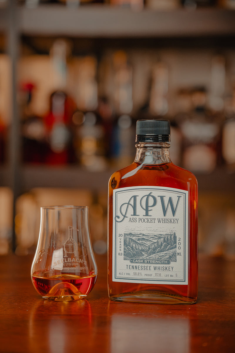 Ass Pocket 20-Year Whiskey Release No.5: Single Bottle