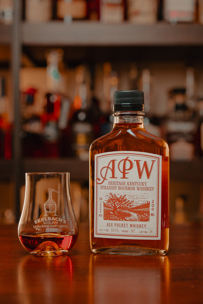 Ass Pocket Whiskey 15-Year Old Bourbon - Release #3A