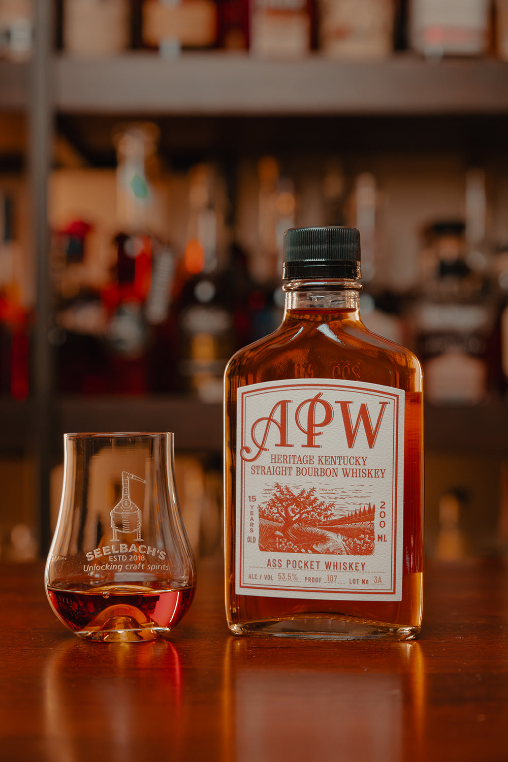 Ass Pocket Whiskey 15-Year Old Bourbon - Release #3A