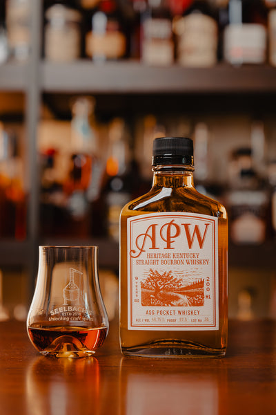 Ass Pocket Whiskey 9-Year Old Bourbon - Release #3B