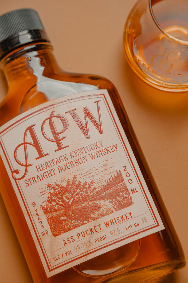 Ass Pocket Whiskey 9-Year Old Bourbon - Release #3B