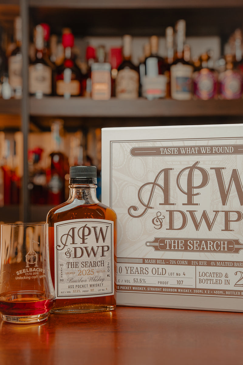 [Pre-sale] Ass Pocket Whiskey No.4 : 10-Year "The Search" APW x DPW 2-Pack