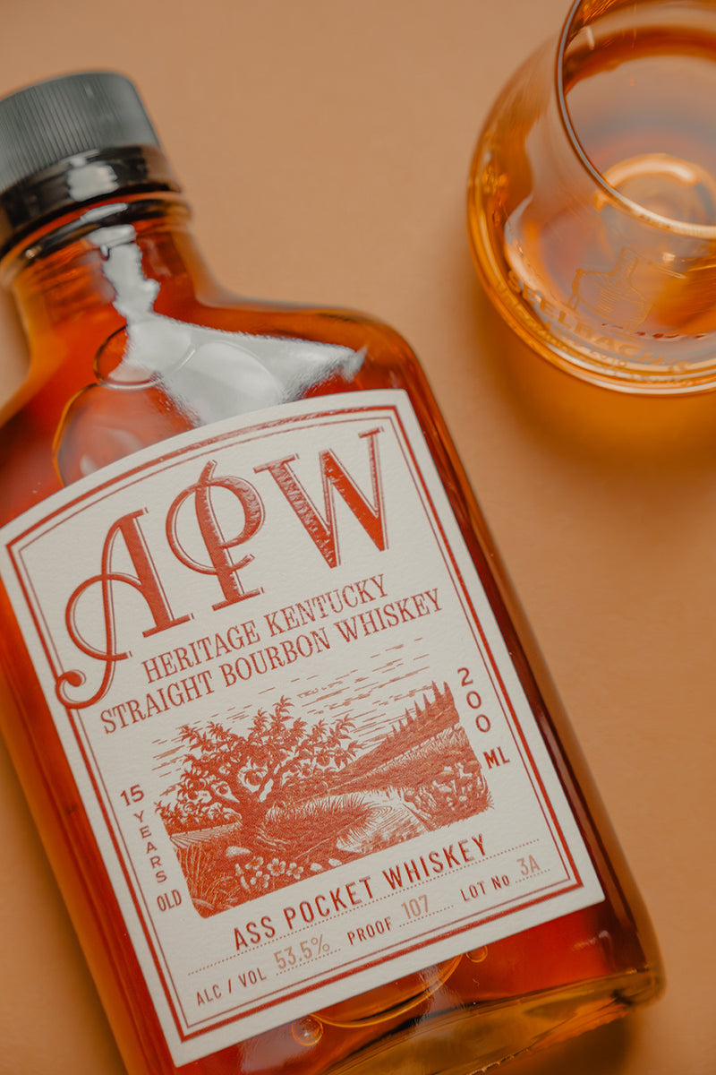 Ass Pocket Whiskey 15-Year Old Bourbon - Release #3A