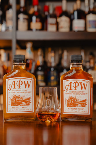Ass Pocket Whiskey No.3 : 9-Year & 15-Year 