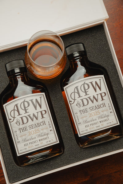 Ass Pocket Whiskey No.4 : 10-Year "The Search" APW x DPW 2-Pack