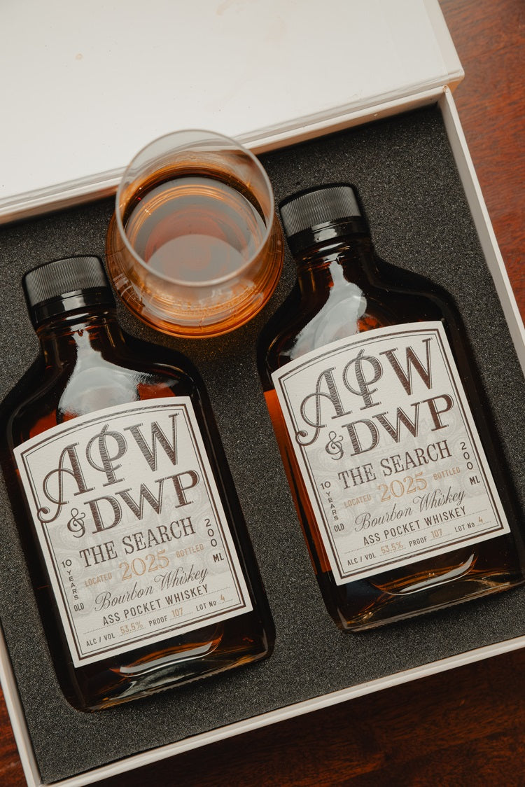 [Pre-sale] Ass Pocket Whiskey No.4 : 10-Year 